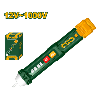 DÉTECTEUR DE TENSION ALTERNATIVE 12V-1000V JADEVER JDTP3501 au Maroc