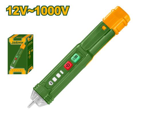 DÉTECTEUR DE TENSION ALTERNATIVE 12V-1000V JADEVER JDTP3501 au Maroc