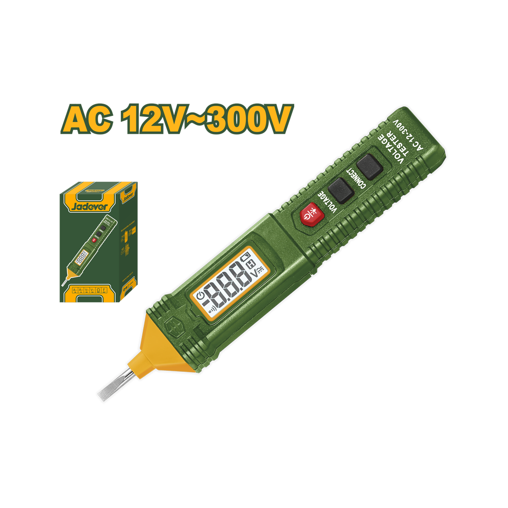 JADEVER TESTEUR AC 12V-300V