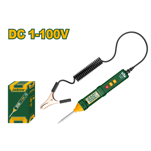 JADEVER TESTEUR DE CIRCUITS AUTOMOBILES DC 1-100V