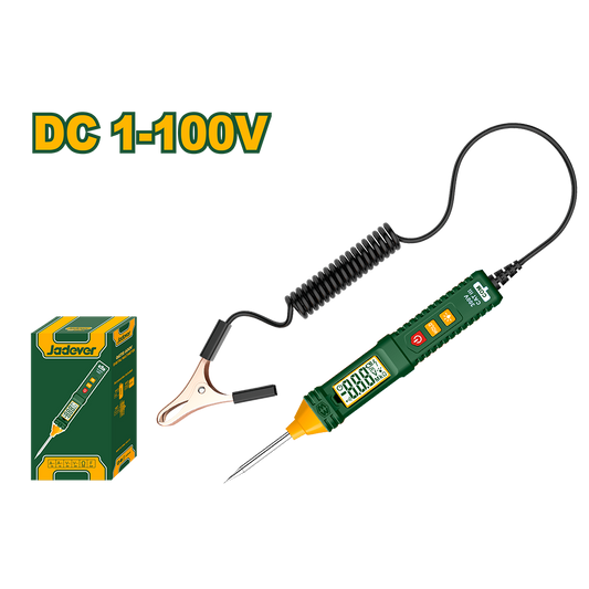 JADEVER TESTEUR DE CIRCUITS AUTOMOBILES DC 1-100V