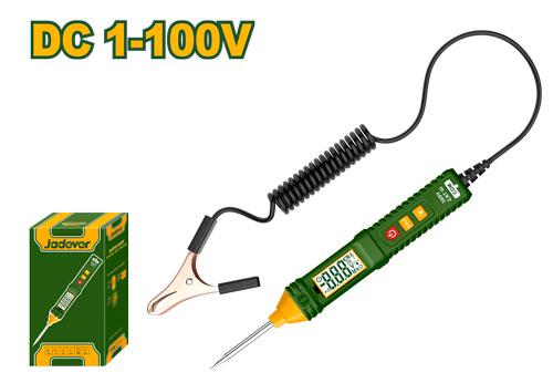 Testeur de circuits automobiles dc 1-100v JADEVER JDTP5501 au Maroc