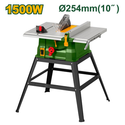 JADEVER SCIE A TABLE 254MM 1500W AU MAROC [JDTS1A1500]