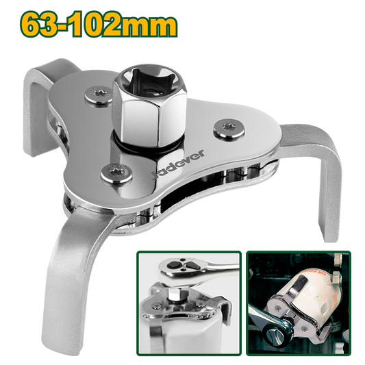 JADEVER CLÉ POUR FILTRE À HUILE 63-102MM/40MM