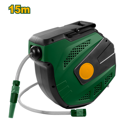 Enrouleur De Tuyau D’eau 15m JADEVER JDVZ1515 au Maroc