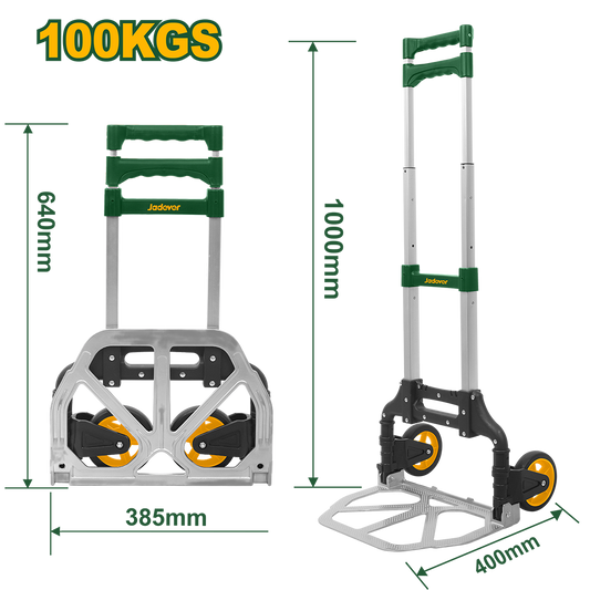 JADEVER DIABLE PLIABLE DE 100 KG