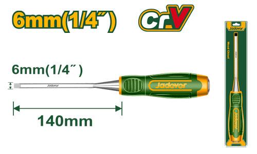 CISEAU A BOIS 6MM JADEVER JDWC1206 au Maroc