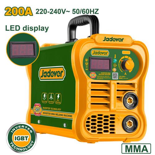 Poste a souder invertir 200A JADEVER JDWD32001 au Maroc