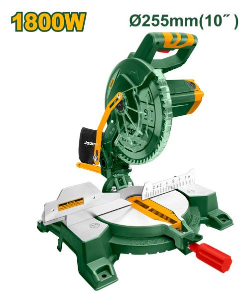 SCIE ONGLET 255 MM 1800W JADEVER JDXD151800 au Maroc