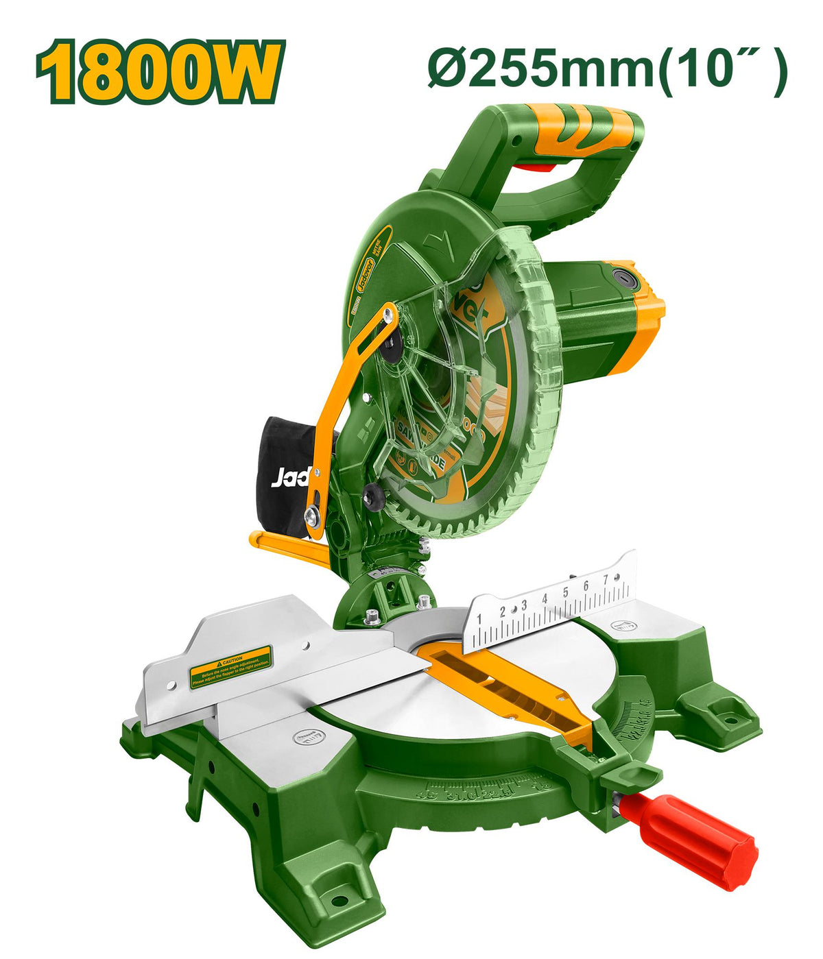 SCIE ONGLET 255 MM 1800W JADEVER JDXD151800 au Maroc