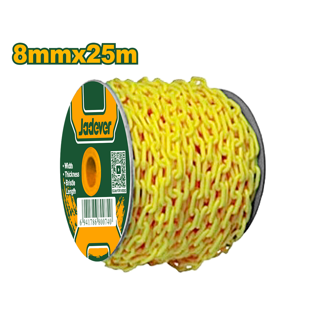 JADEVER CHAÎNE EN PLASTIQUE 8 MM X 25 M
