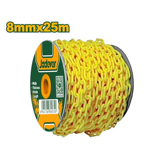 JADEVER CHAÎNE EN PLASTIQUE 8 MM X 25 M