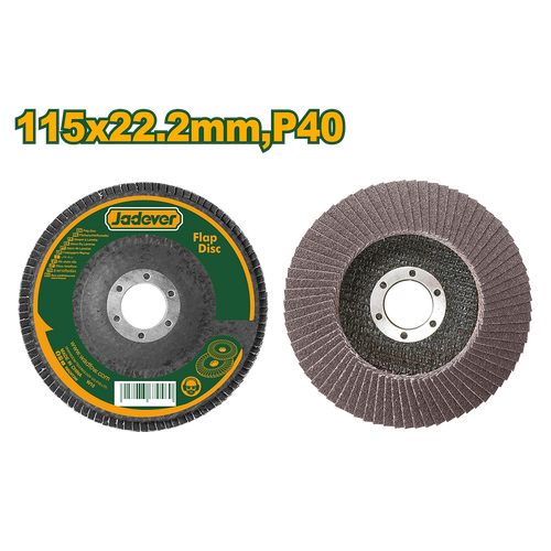 JADEVER DISQUE A LAMELLE 115 G 40 JADMM
