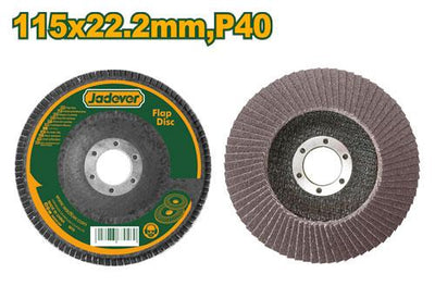JADEVER DISQUE A LAMELLE 115 G 40 JADMM AU MAROC [JDYL1301]