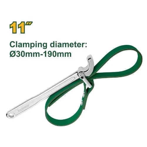 CLÉ À SANGLE DE CEINTURE 30-190MM JADEVER JDAW3311 au Maroc