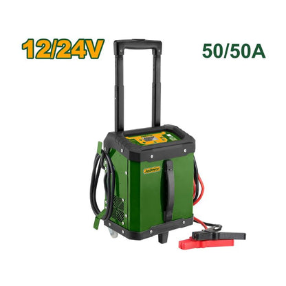 CHARGEUR DE BATTERIE INVERTER 12/24V JADEVER JDBY1A50 au Maroc