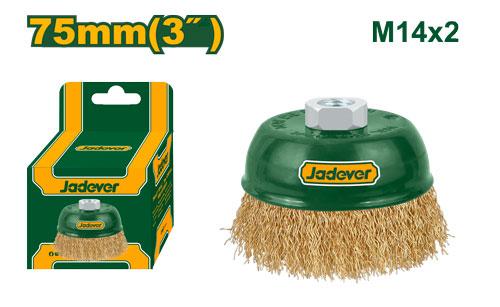 BROSSE METALLIQUE 75MM JAD JADEVER JDCE1401 au Maroc