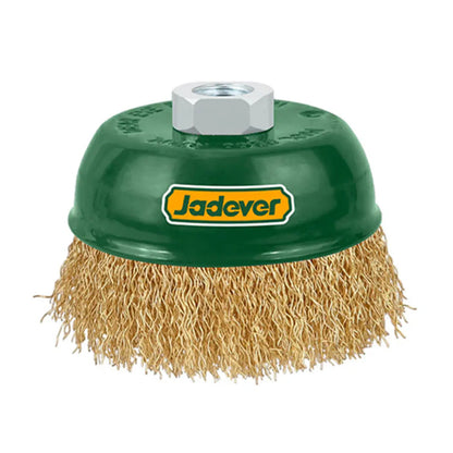 BROSSE METALIQUE 100MM JAD JADEVER JDCE1402 au Maroc