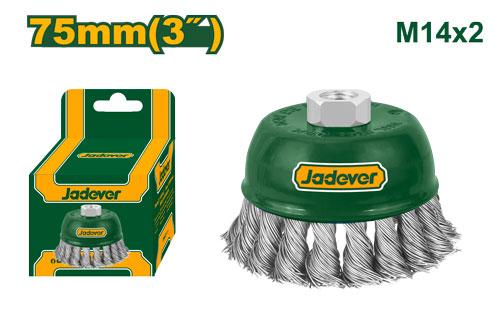 BROSSE METALLIQUE TORSSADEE 75MM JAD JADEVER JDCE2401 au Maroc