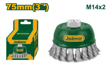 BROSSE METALLIQUE TORSSADEE 75MM JAD JADEVER JDCE2401 au Maroc