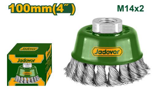 BROSSE METALLIQUE TORSSADEE 100MM JAD JADEVER JDCE2402 au Maroc