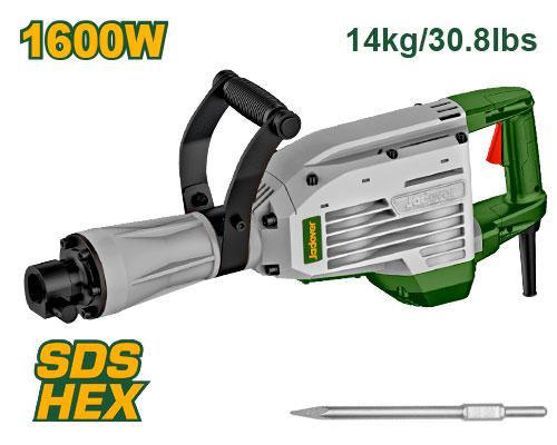 Brise-démolition 1600W 14kg JADEVER JDDB1D80 au Maroc