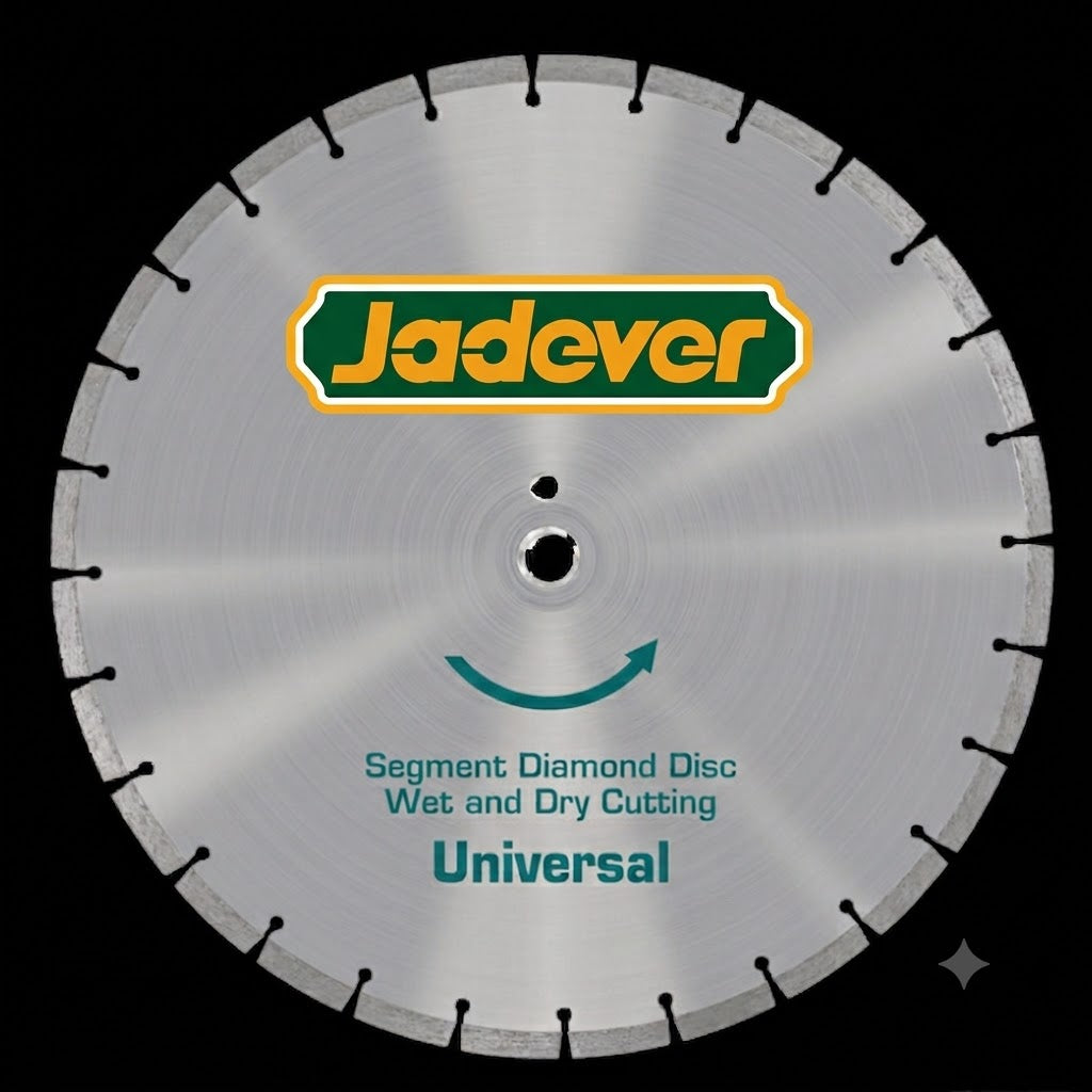 Disque diamanté pour scie à sol JADEVER JDDC7501 au Maroc