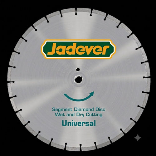 Disque diamanté pour scie à sol JADEVER JDDC7501 au Maroc