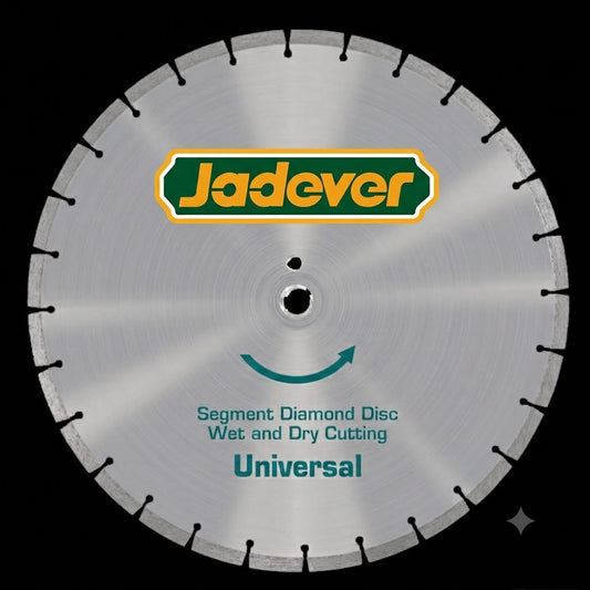 Disque diamanté pour scie à sol JADEVER JDDC7501 au Maroc