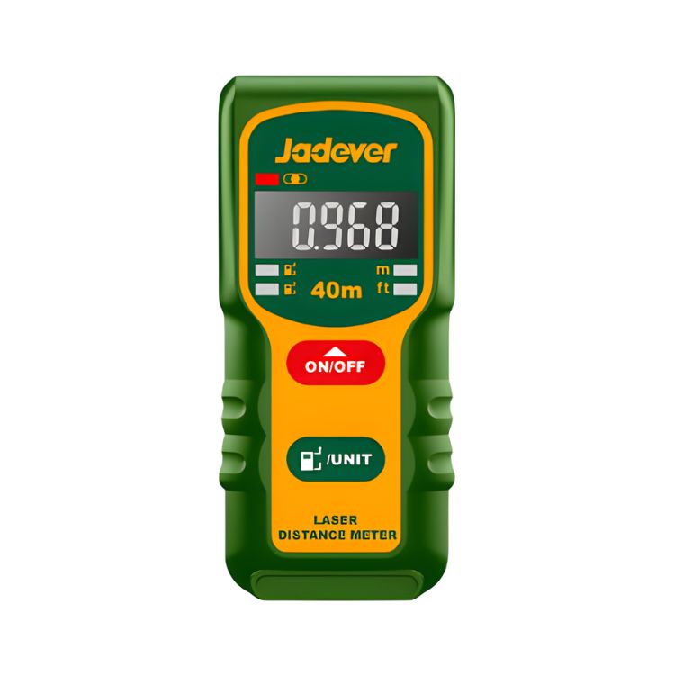 TELEMETRE LASER 0.50-40M JADEVER JDDL1504 au Maroc