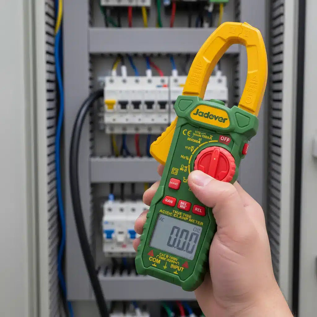 Pince ampèremétrique digital AC 1000A JADEVER JDDM6508 au Maroc