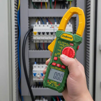 Pince ampèremétrique digital AC 1000A JADEVER JDDM6508 au Maroc