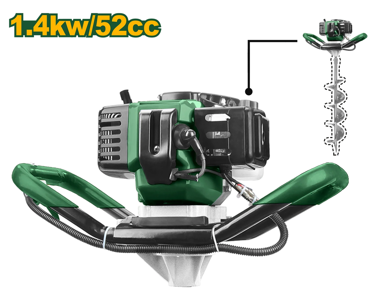Tarière 52cc 1.4kw JAD JADEVER JDDZ1A52-1 au Maroc