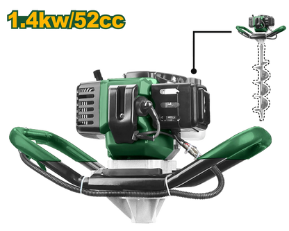 Tarière 52cc 1.4kw JAD JADEVER JDDZ1A52-1 au Maroc