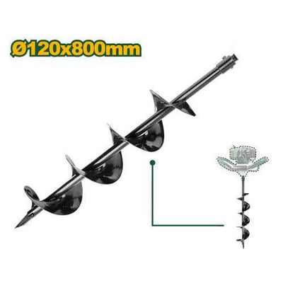 FORET POUR TARIERE 120X800MM JAD
