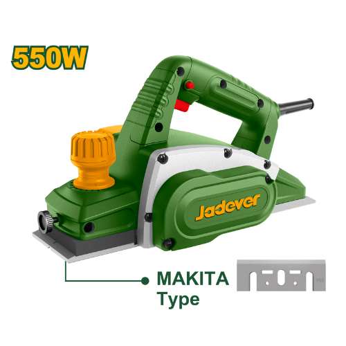 rabot electrique 550 w jadever JADEVER JDEP155501 au Maroc