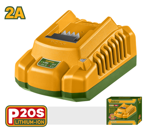 Chargeur de batterie 2,0Ah P20S JADEVER JDFCP502 au Maroc