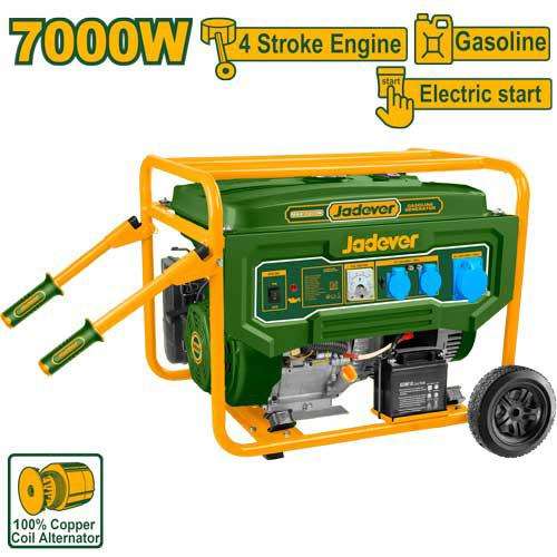 Générateur Essence 7000W JADEVER JDGEAA096 au Maroc