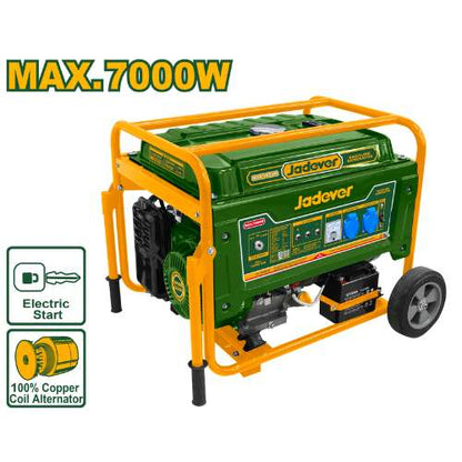 GÉNÉRATEUR À ESSENCE 7,0KW JADEVER JDGEAA09 au Maroc