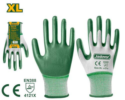 JADEVER GANTS ENDUITS DE NITRILE GIVRÉ JADEVER AU MAROC [JDGV2803]