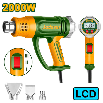 decapeur thermique lcd 2000w jadever JADEVER JDHG1530 au Maroc