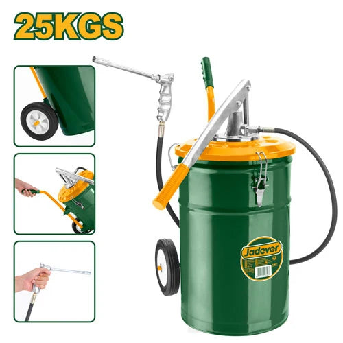 pompe a graisse manuel 25kg jad JADEVER JDHY2A25 au Maroc