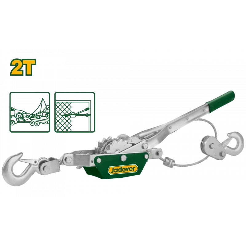 EXTRACTEUR DE TREUIL MANUEL 2T JADEVER JDJU1020 au Maroc