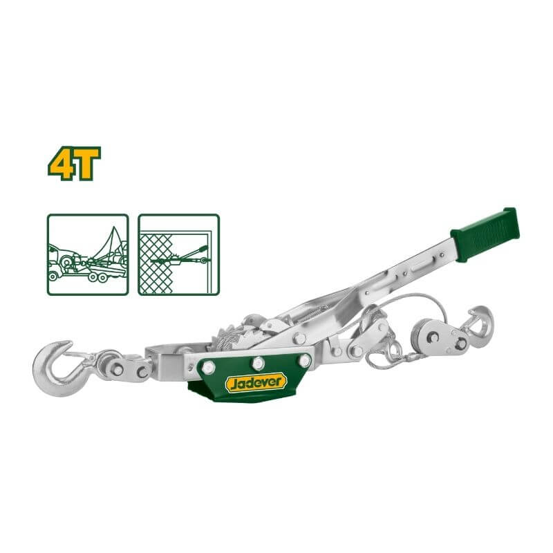 EXTRACTEUR DE TREUIL MANUEL 4T JADEVER JDJU1040 au Maroc