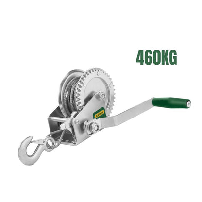 TREUIL MANUEL 1000/460KG CABLE 8M JADEVER JDJW1101 au Maroc