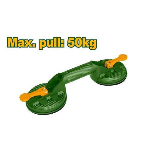 DOUBLE VENTOUSE MANUELLE 50KG JAD JADEVER JDKR1G50 au Maroc