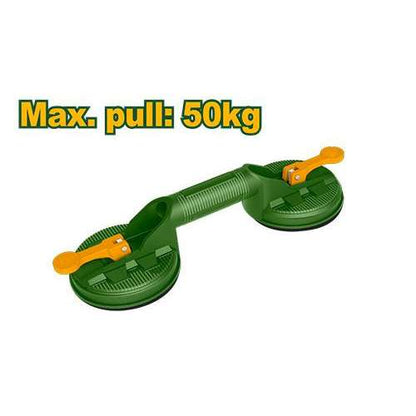 DOUBLE VENTOUSE MANUELLE 50KG JAD JADEVER JDKR1G50 au Maroc