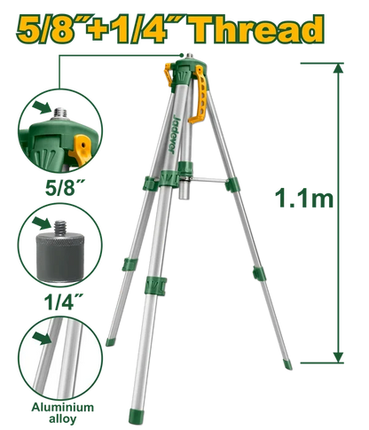 Trépieds pour niveaux laser JADEVER JDLE9301 au Maroc