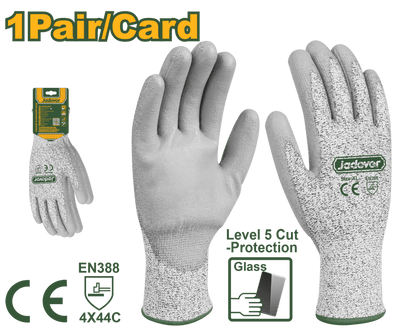 Gants résistants aux coupures JADEVER JDPG1805 au Maroc