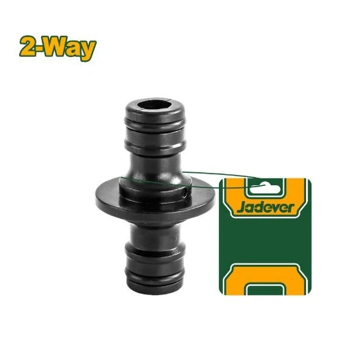 Connecteur de tuyau en plastique 2 voies jadever JADEVER JDQC1E02 au Maroc